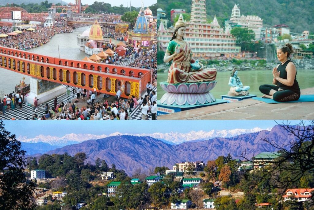 Haridwar Rishikesh with Mussoorie Tour Package